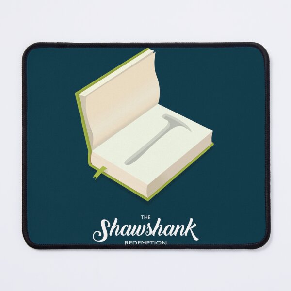 Item preview, The Shawshank Redemption - Alternatives Filmplakat   designed and sold by RusticBarnTeess.