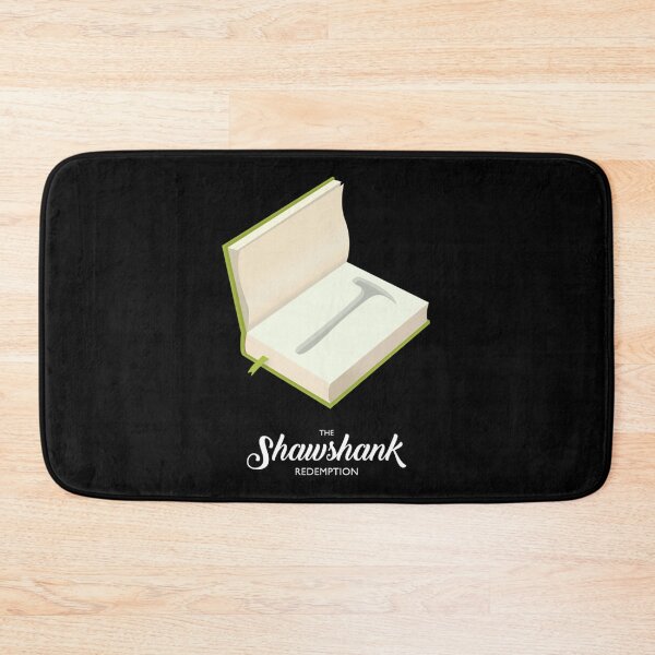 Item preview, The Shawshank Redemption - Alternatives Filmplakat   designed and sold by RusticBarnTeess.