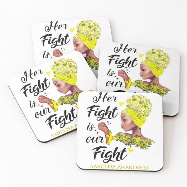 Item preview, Sarcoma Awareness - Her Fight is Our Fight designed and sold by RidnerStore.