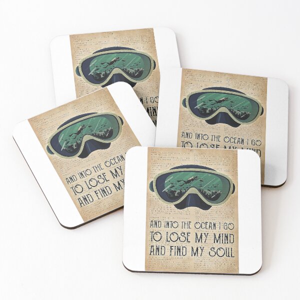 Item preview, Scuba Diving Into The Ocean I Go To Find My Soul designed and sold by TaryGambit95.