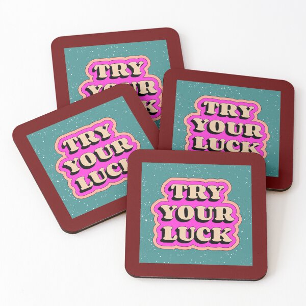Item preview, Try Your Luck    designed and sold by RusticBarnTeess.