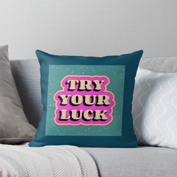 Item preview, Try Your Luck    designed and sold by RusticBarnTeess.