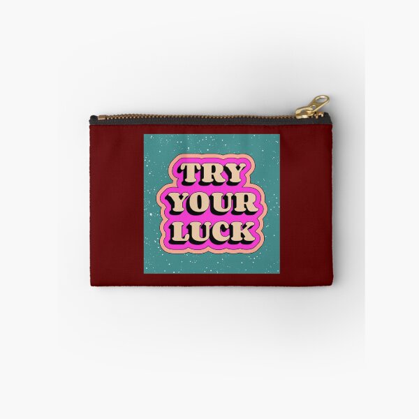 Item preview, Try Your Luck    designed and sold by RusticBarnTeess.