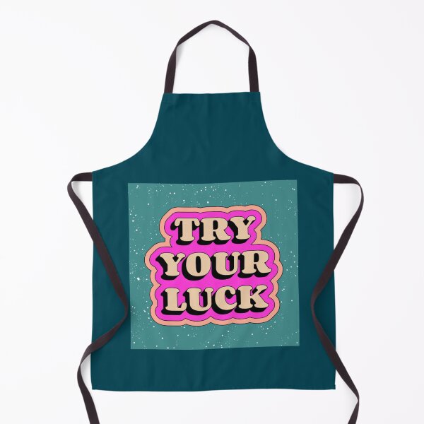 Item preview, Try Your Luck    designed and sold by RusticBarnTeess.