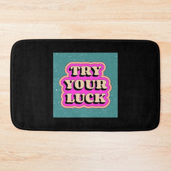 Item preview, Try Your Luck    designed and sold by RusticBarnTeess.