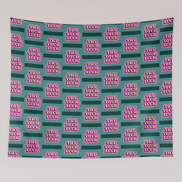 Item preview, Try Your Luck    designed and sold by RusticBarnTeess.