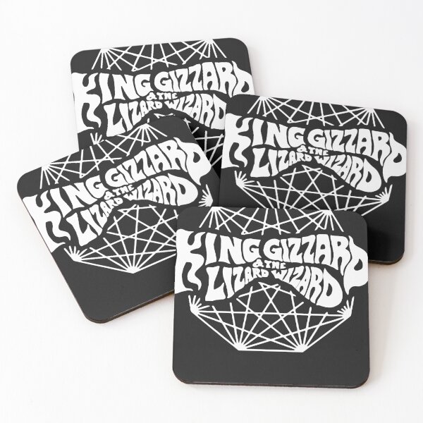 Item preview, gizzard-king and the lizard wizard Essential  designed and sold by Buchanadith.
