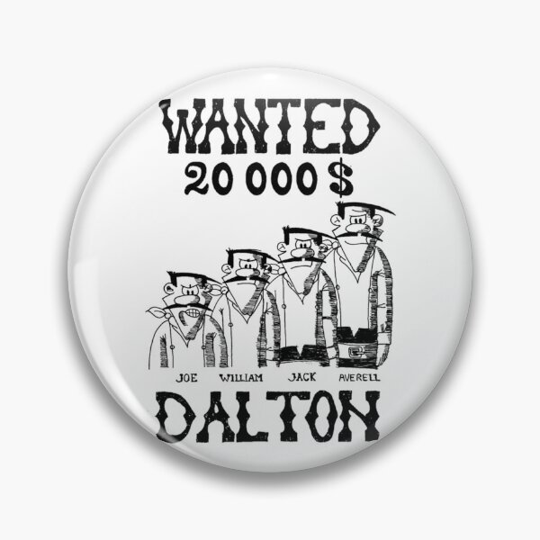 Item preview, Vintage Dalton Gang gesucht (schwarze Version)   designed and sold by RusticBarnTeess.