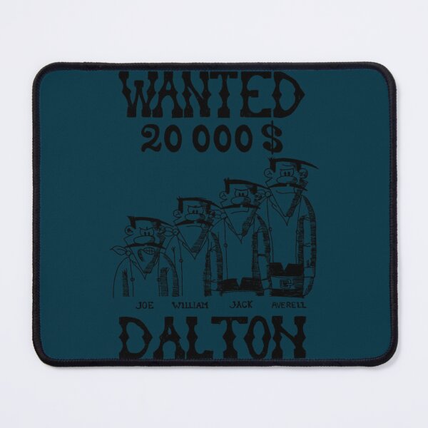 Item preview, Vintage Dalton Gang gesucht (schwarze Version)   designed and sold by RusticBarnTeess.