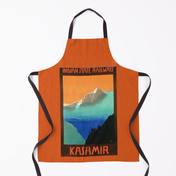 Item preview, Kashmir Travel Poster: A Beautiful Hand Drawn Design designed and sold by ExpressingSelf.