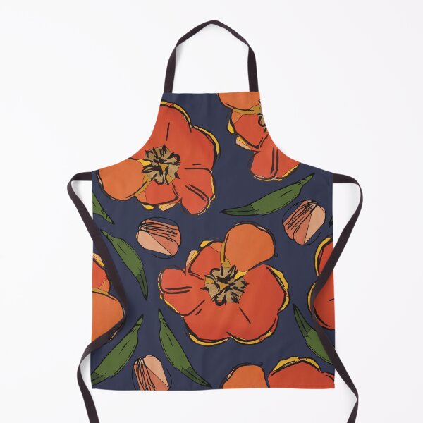 Item preview, Orange tulips designed and sold by Ros Sidwell.