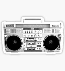 Boom Box Sticker