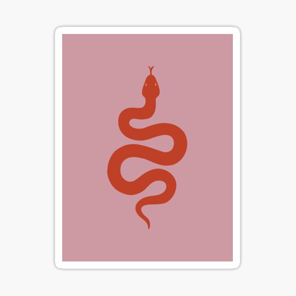 Gucci Snake Stickers for Sale