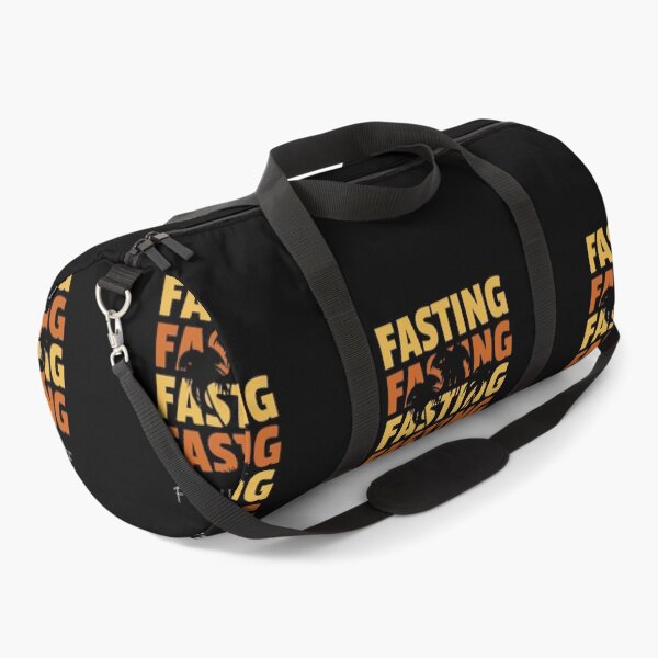 Item preview, Fasting Focused Life-Black Background designed and sold by Trendi61.