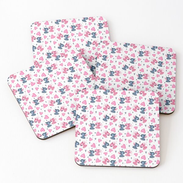 Item preview, Lilo and Stitch digital paper Watercolor heart designed and sold by JakeGoodwin.