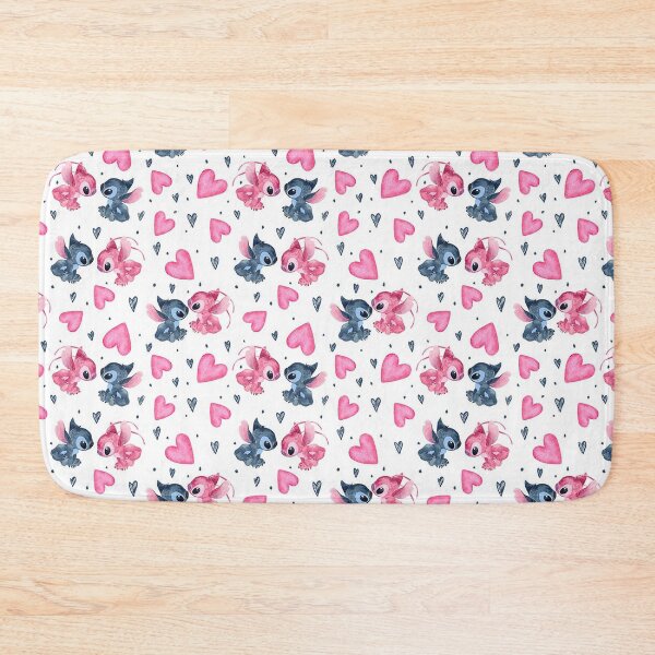 Item preview, Lilo and Stitch digital paper Watercolor heart designed and sold by JakeGoodwin.