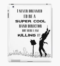 Band director iPad Case/Skin