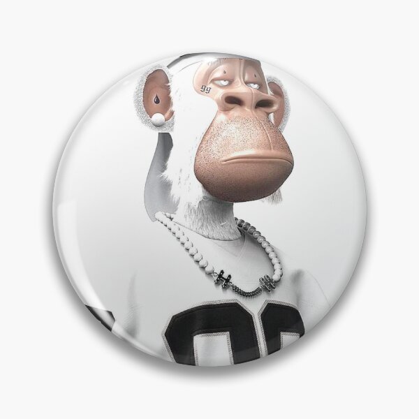 Item preview, Nft Hape Beast Gang Collection #2, Real Og (Ape) On White - Classic T shirt designed and sold by BestonthePlanet.