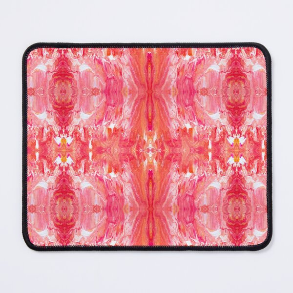 Item preview, Abstract Red, Pink, and White Painting designed and sold by Creative-Voyage.