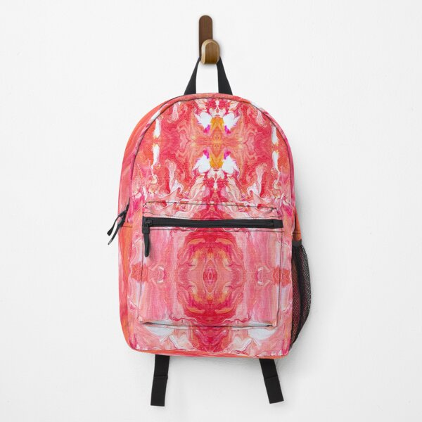 Item preview, Abstract Red, Pink, and White Painting designed and sold by Creative-Voyage.