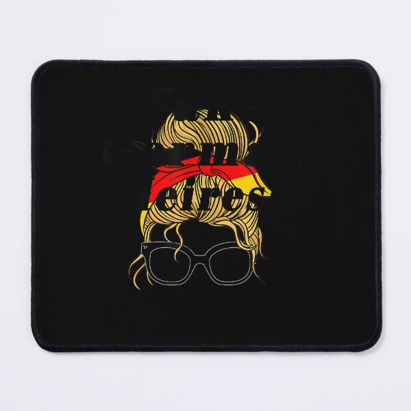 Item preview, Funny Fake German Heiress German Flag Colors for Women T-Shirt designed and sold by maverickbott.
