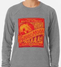 Blutmond Bier Leichtes Sweatshirt
