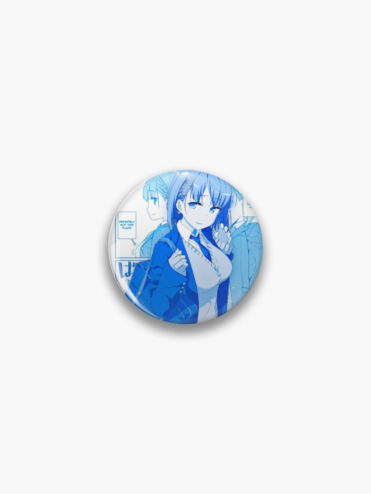 Anime Aesthetic Pins and Buttons for Sale