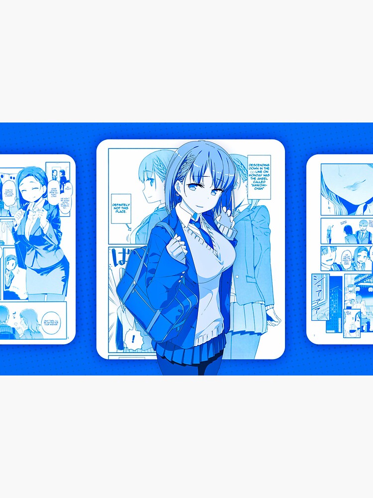 HD wallpaper: Getsuyoubi no Tawawa, anime girls, Ai-chan (Getsuyoubi no  Tawawa)