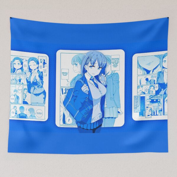 Item preview, Aesthetic Getsuyoubi no Tawawa designed and sold by kylewords00.