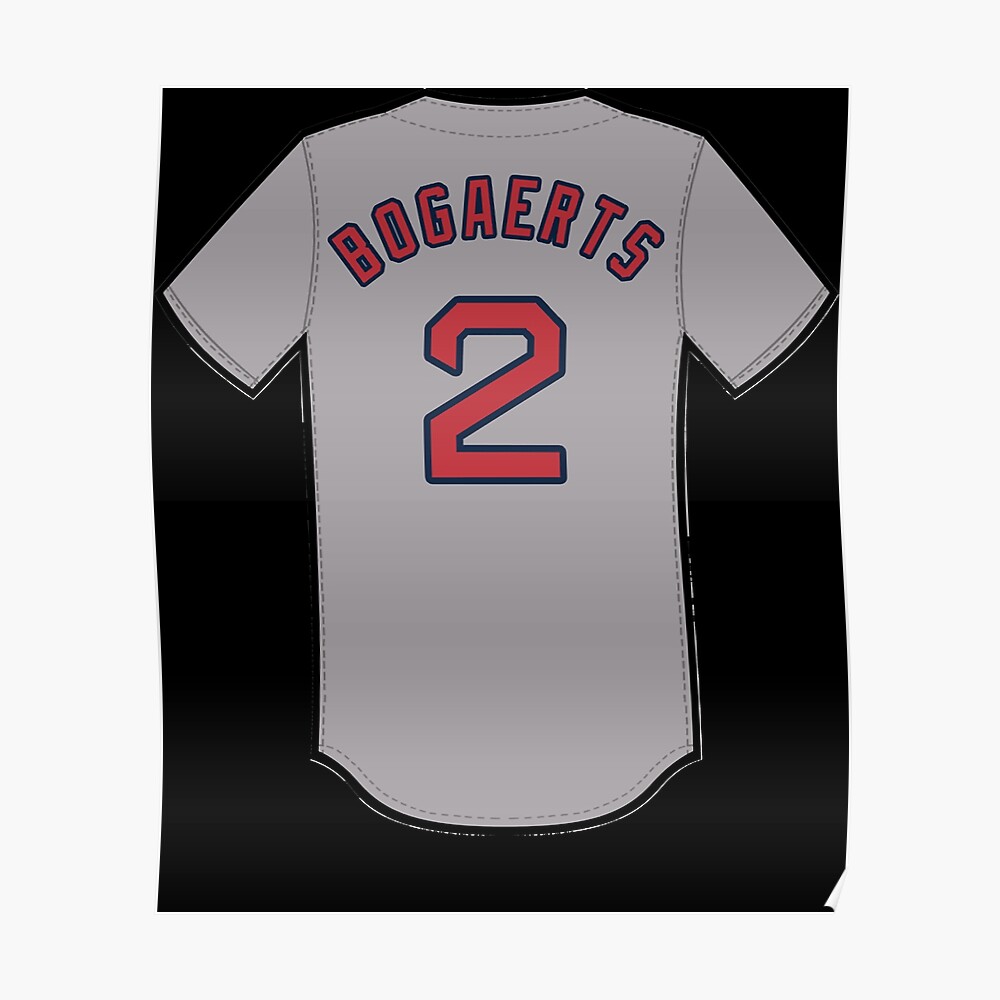 Xander Bogaerts Jersey Classic  Sticker for Sale by MichaelPursle