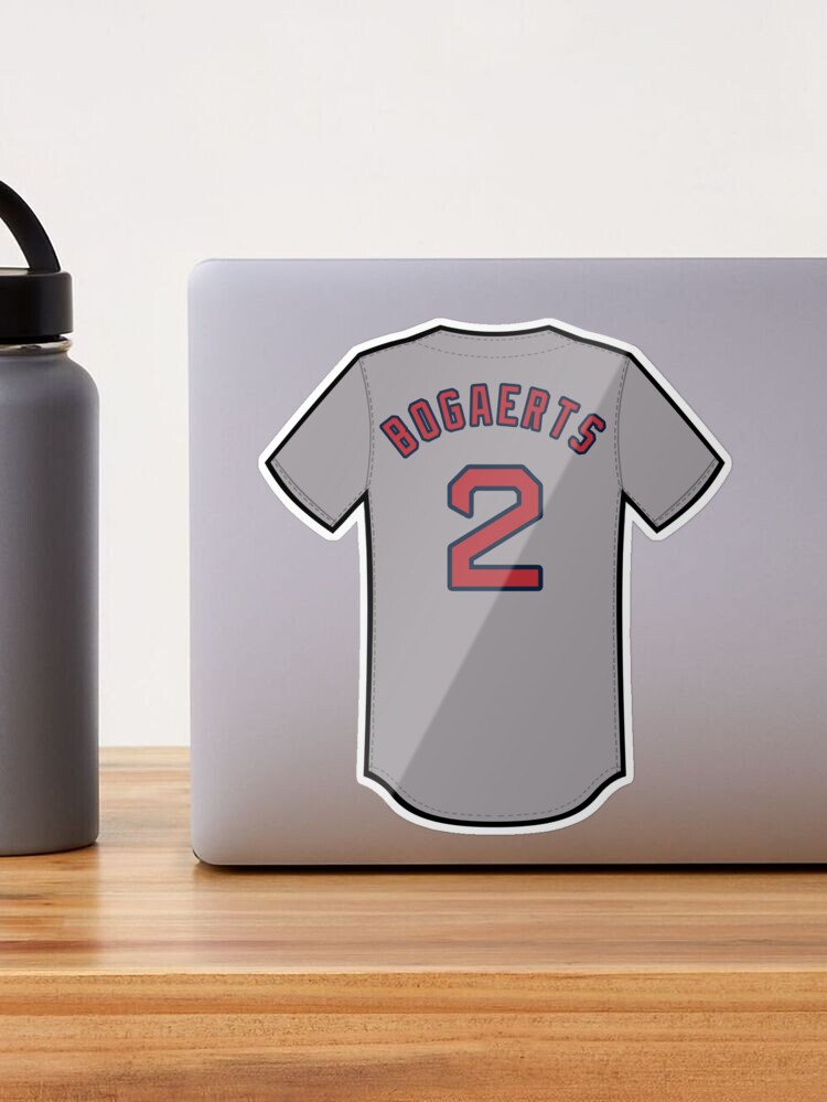 Xander Bogaerts Jersey Classic  Sticker for Sale by MichaelPursle