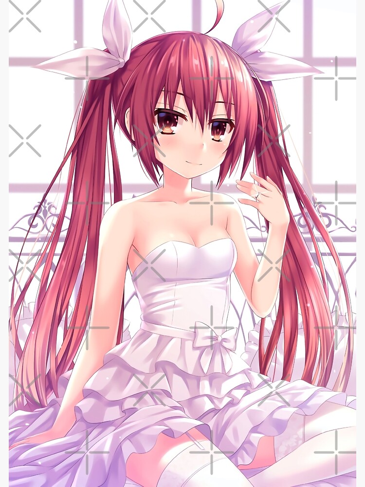 Kotori Itsuka Date A Live Design Poster for Sale by jerestudio