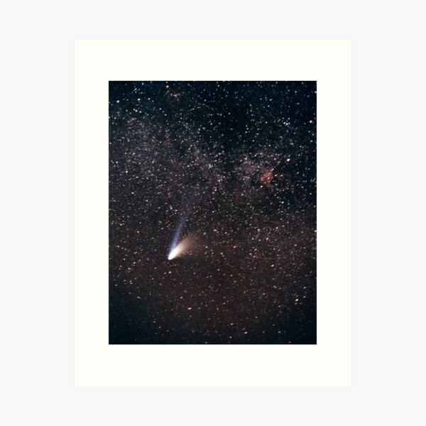 Comet Hale-Bopp Art Print