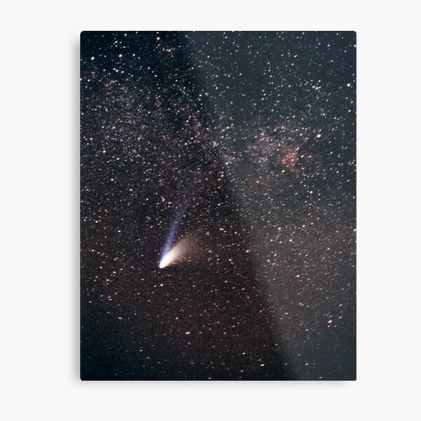 Comet Hale-Bopp Metal Print