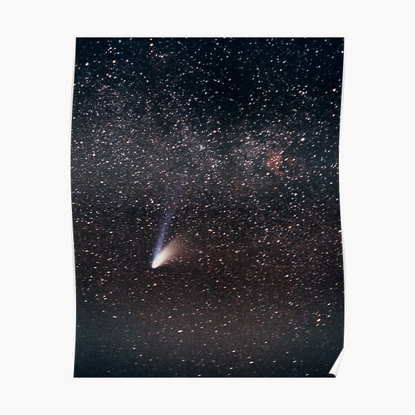 Comet Hale-Bopp Poster
