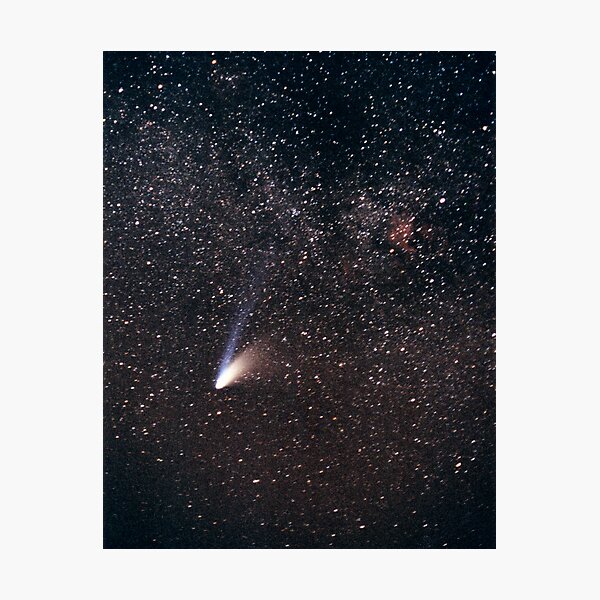 Comet Hale-Bopp Photographic Print