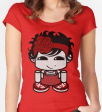 TaTa O'BOT Toy Robot 1.0 Fitted Scoop T-Shirt
