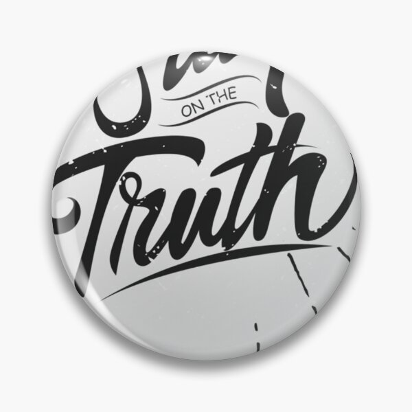 Item preview, STAY ON THE TRUTH T-SHIRT Essential T-Shirt designed and sold by SaskiaGeyerd.