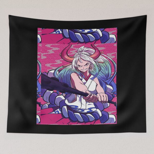 Item preview, Yamato One Piece Graphic  designed and sold by MichaelPursle.