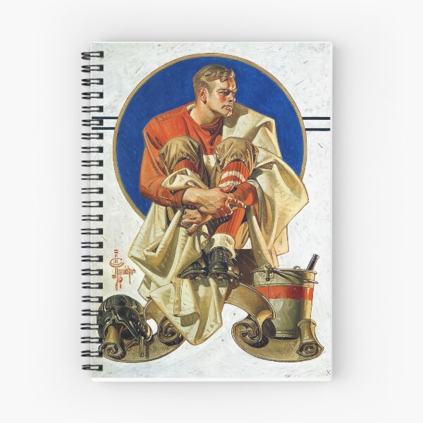 Item preview, Joseph Christian Leyendecker Football designed and sold by TeeARTHY.