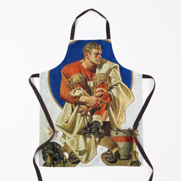 Item preview, Joseph Christian Leyendecker Football designed and sold by TeeARTHY.