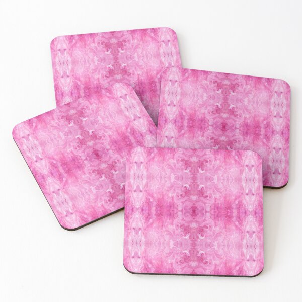 Item preview, Abstract Pink and White Painting designed and sold by Creative-Voyage.