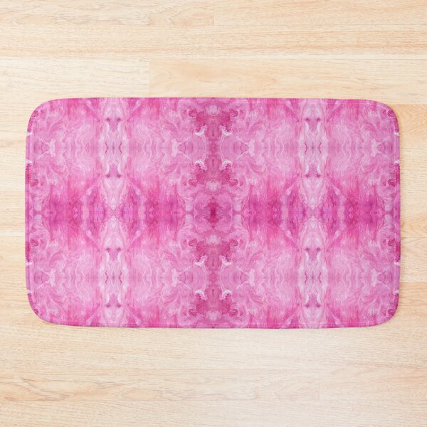 Item preview, Abstract Pink and White Painting designed and sold by Creative-Voyage.