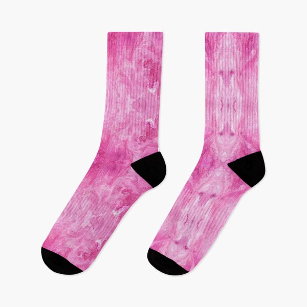 Item preview, Abstract Pink and White Painting designed and sold by Creative-Voyage.