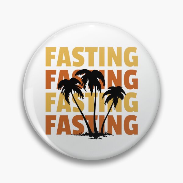 Item preview, Fasting Focused Life-White Background designed and sold by Trendi61.