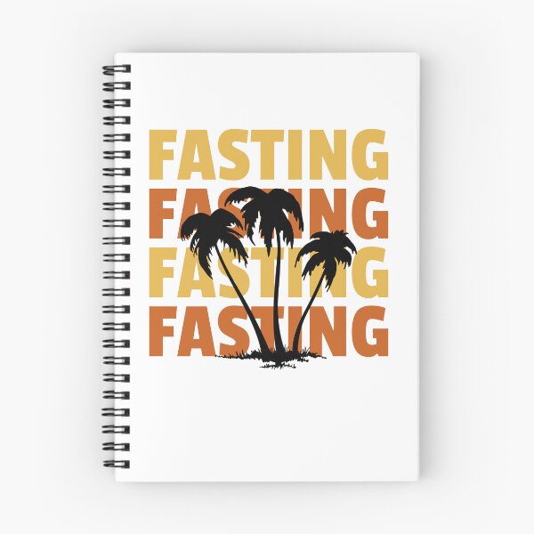 Item preview, Fasting Focused Life-White Background designed and sold by Trendi61.