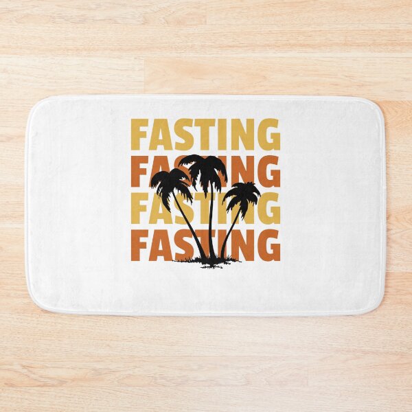Item preview, Fasting Focused Life-White Background designed and sold by Trendi61.