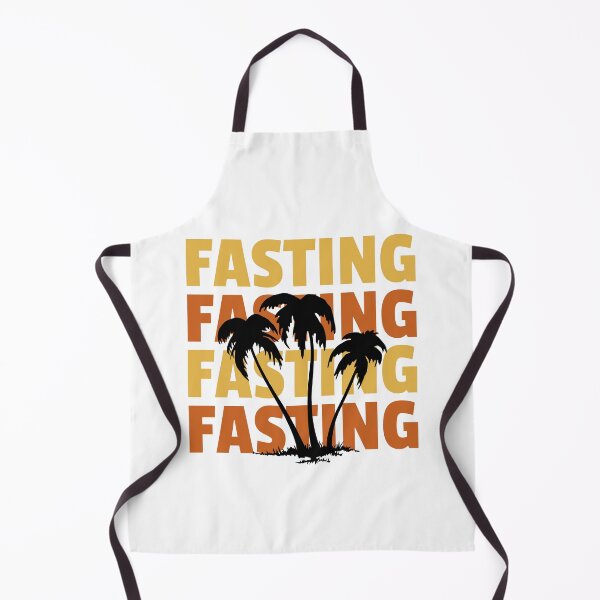Item preview, Fasting Focused Life-White Background designed and sold by Trendi61.