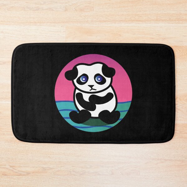 Item preview, lonely panda designed and sold by THROUGH-LIFE.
