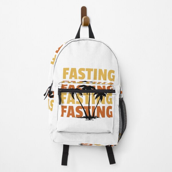 Item preview, Fasting Focused Life-White Background designed and sold by Trendi61.